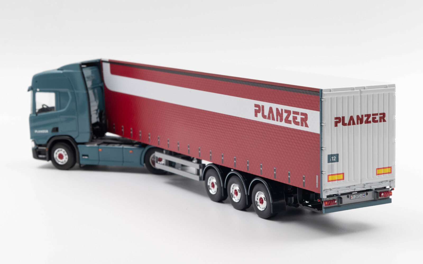 Büetzer Buebe camion miniature 1:50